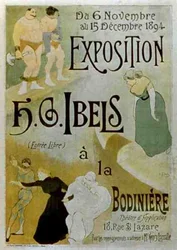 Ausstellung von H.B. Ibels in der Bodiniere, 6.-15. Dezember 1894